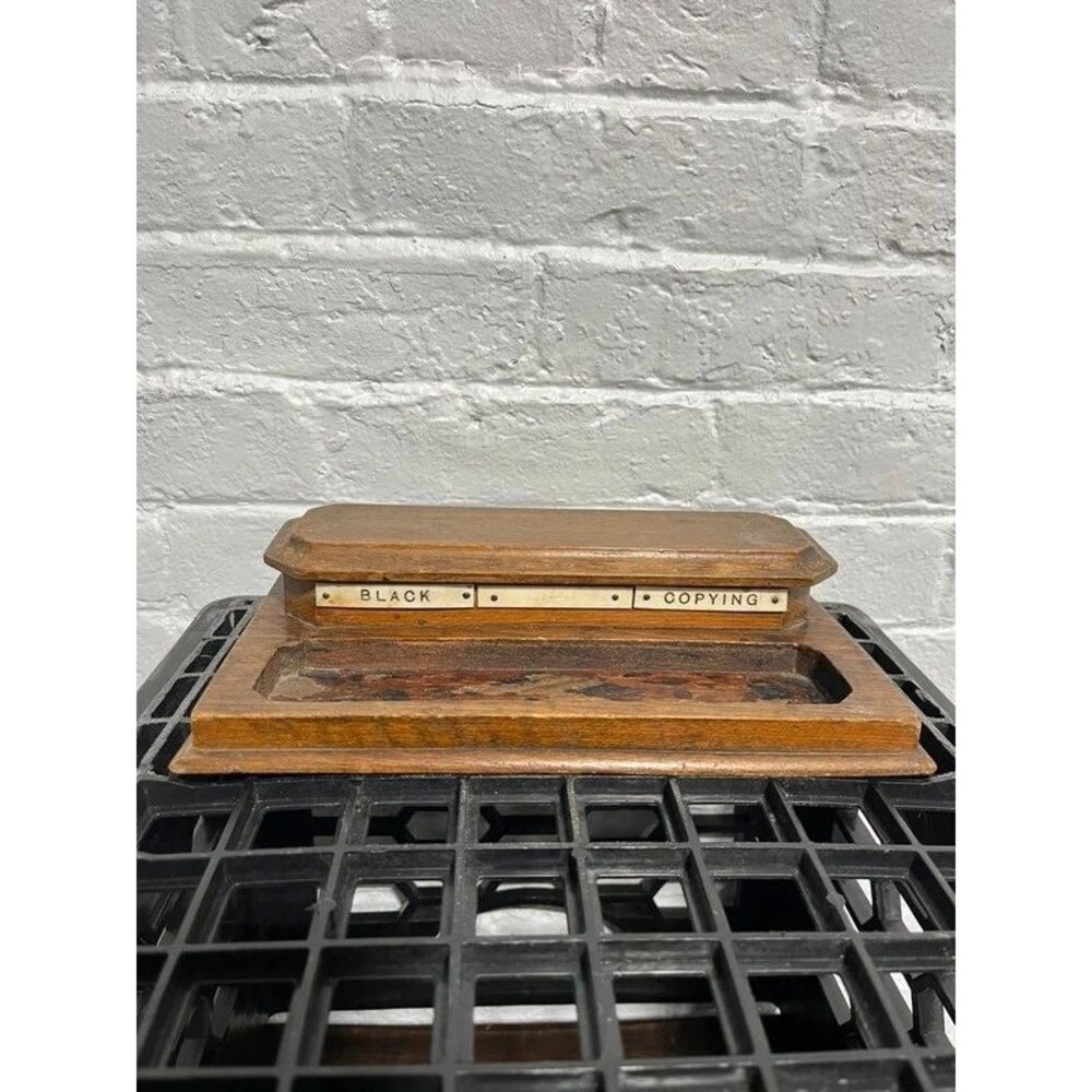 Antique Inkwell